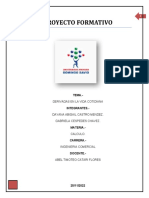 Proyecto Formativo Calculo