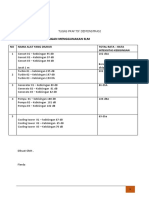 Tugas Praktek Demonstrasi Pengukuran Kebisingan (Sound Level Meter)