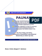 Paunawa 2