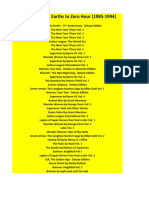 Mapping DC Post-Crisis