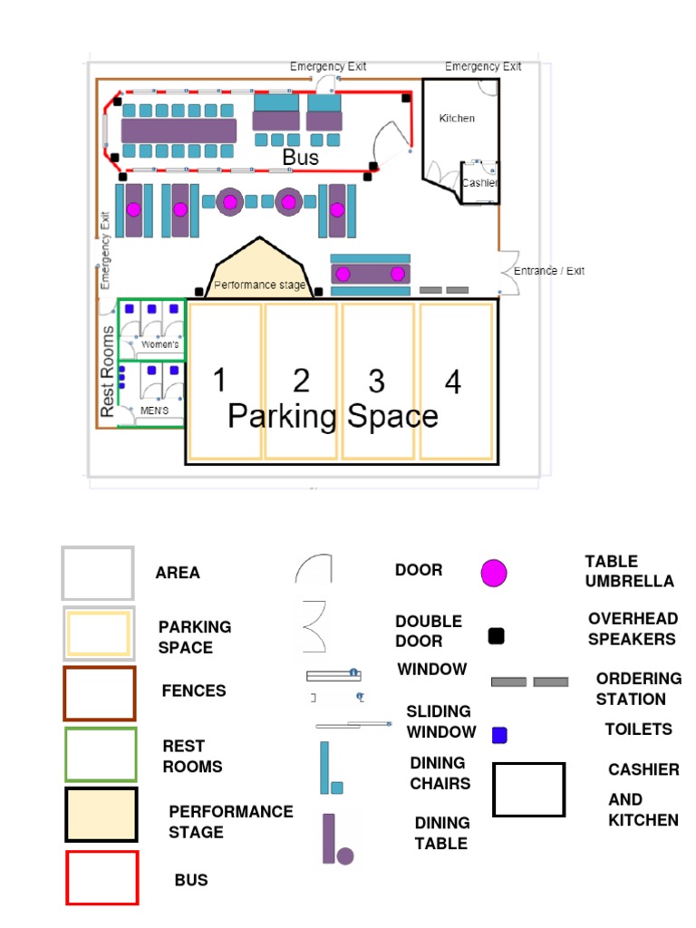 Restobus Floor Plan | PDF