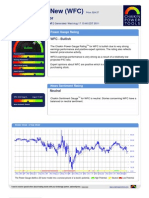 Stock Research Report For WFC As of 8/17/11 - Chaikin Power Tools