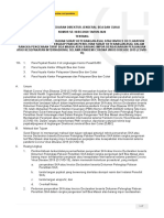 Surat Edaran Direktur Jenderal Bea Dan Cukai Nomor Se 10 BC 2020 Tahun 2020