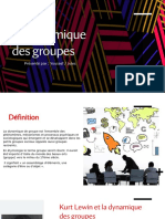 La Dynamique Des Groupes 1