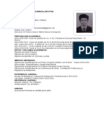 CURRICULUM VITAE 2021 Jhonatan