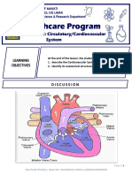 HCP MODULE 12 Circulatory Cardiovascular System