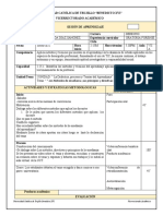 SESIÓN DE APRENDIZAJE 09 - 2023