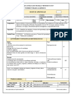 SESIÓN DE APRENDIZAJE 13 - 2023