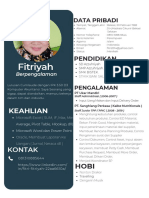 CV Fitriyah 2023