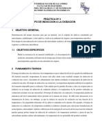 Tiempo de Induccion A La Oxidacion