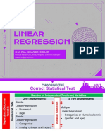 Linear Regression (2022)