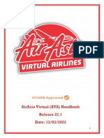 AirAsia Virtual Handbook