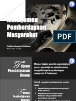 Manajemen Pemberdayaan Nop-2021