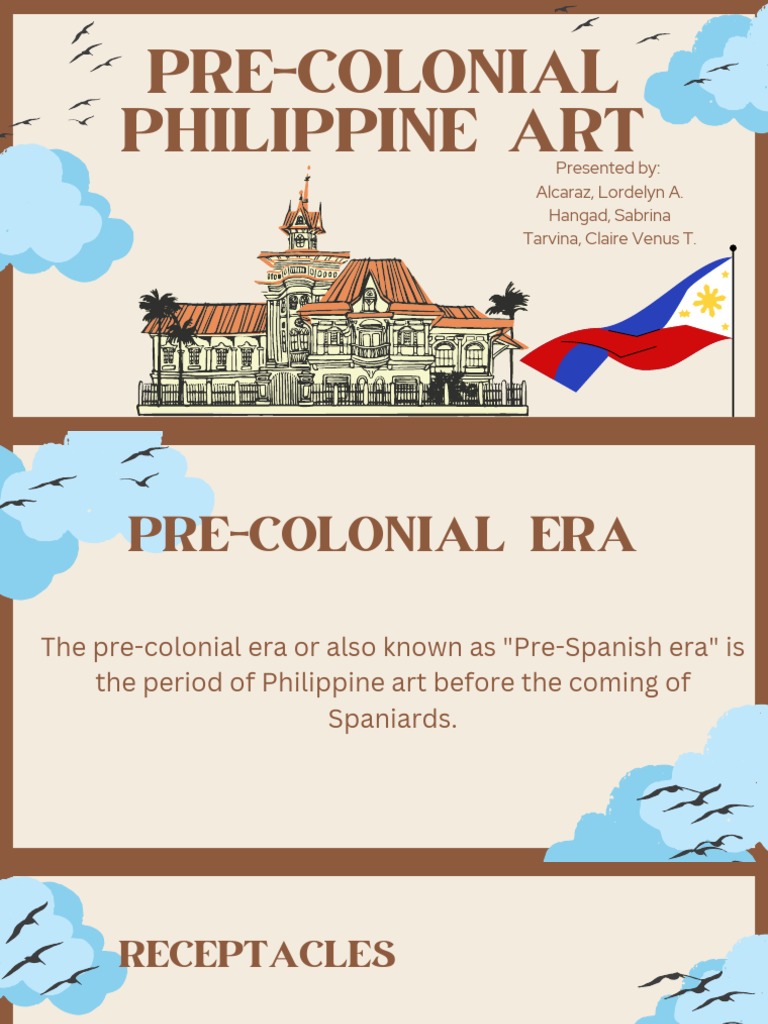 Pre-Colonial Philippine Art Overview | PDF