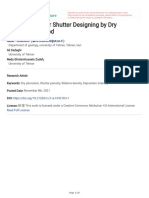 4 - New Criterion For Shutter Designing by Dry Pluviation Method - 2021