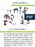 Taladradoras Presentacion 160728073755