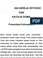 9B - Perpecahan Gereja Katolik