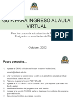 Guia para Entrar Al Aula Virtual