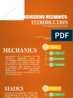 EE 202 Engineering Mechanics Introduction