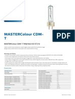 Lighting Lighting: Mastercolour CDM-T