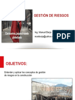 Tema 10 - Gestion de Riesgos