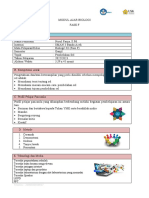 Modul Ajar Biologi Pembelahan Sel