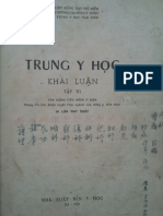 Trung Y Hoc Khai Luan - Tap 3