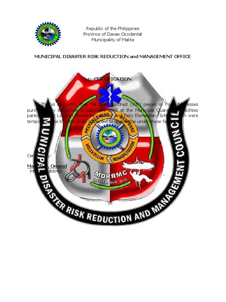 Certification JL 1 PDF