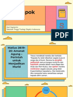 (Materi) Kelompok Kecil