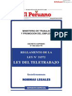 Decreto Supremo Que Aprueba El Reglamento de La Ley N 31572 Decreto Supremo N 002 2023 TR 2155169 1