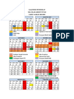 Kalender Pendidikan SMA Islam Arrofi’iyyah 2022-2023