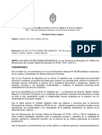 Resolución 2993 - 2022 Diseño Curricular para El Nivel Secundario de La Educación de Jóvenes, Adultas y Adultos, Adultas y Adultos Mayores