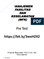 Materi Pelatihan Program MFK 2023