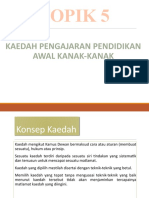 KAEDAH PENGAJARAN