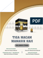 Manasik Haji Indonesia