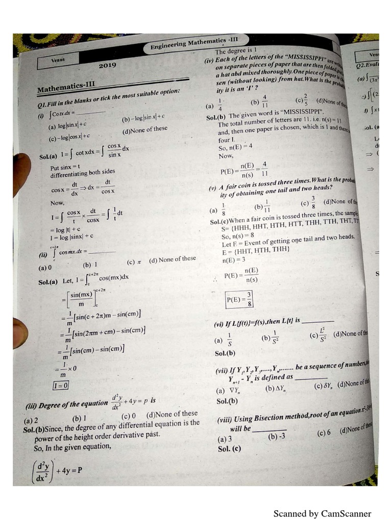 Polytechnic Question Bank PDF | PDF