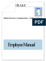 Kimberco Employee Manual1