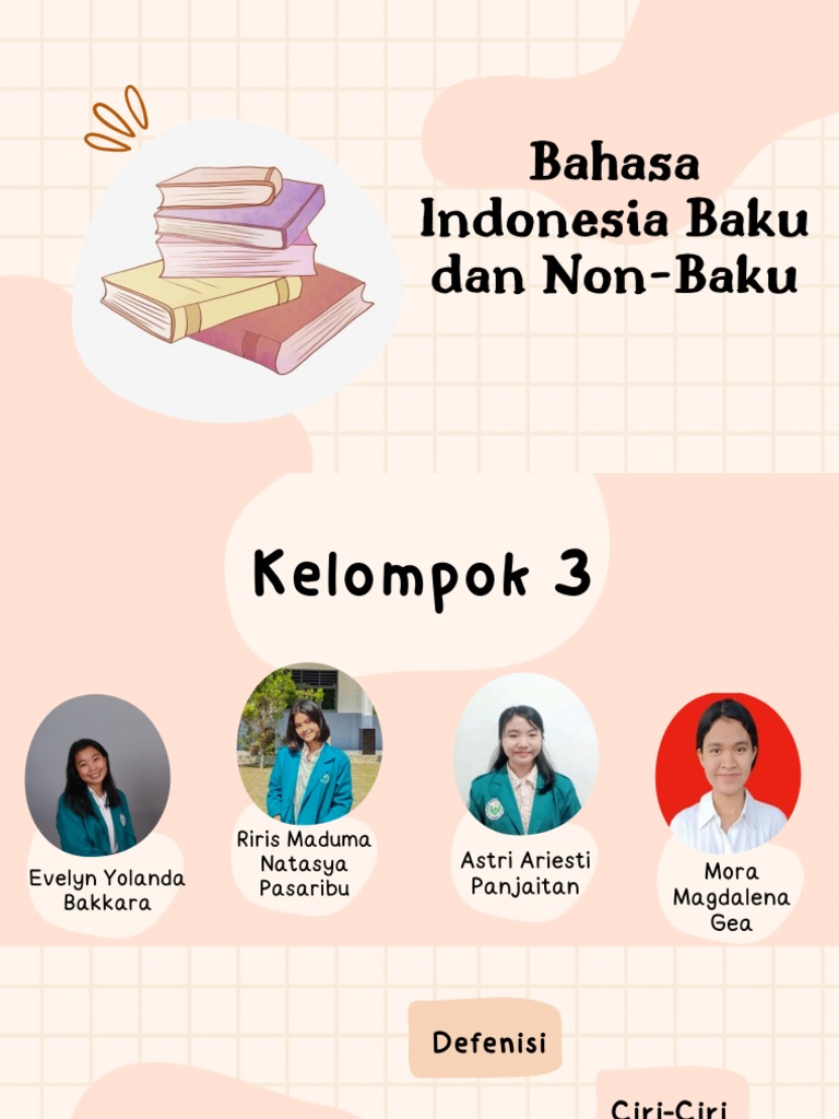 Presentasi Bisnis Makanan Kue Coklat Lucu | PDF