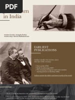 FY History of Journalism (INDIA)