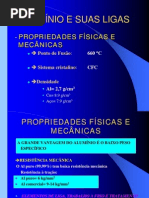 Aluminio e Suas Ligas Slide