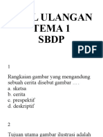 SBDP Tema 1 Ilustrasi dan Komik