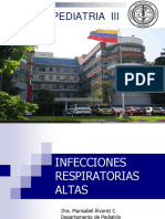 Infecciones Respiratorias Altas 2021