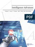 Artificial Intelligence Advances - Vol.2, Iss.2 October 2020