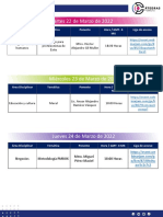 Programa Cátedras M3 - 2022