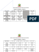 Jadual Waktu Penilaian Akhir Tahun Sesi 2021 Tahun 1 2 Dan 3