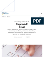 Projetos Do Brasil: Maior Blog de Gestão de