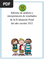 Informe de Evaluación Final
