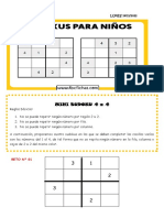 (Ficha) Semana 32 Día 01 Lunes 14-11 Matemática