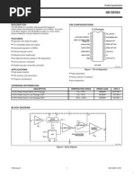 NE/SE564 Phase-Locked Loop: Description Pin Configurations