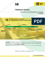 Planificación de proyectos sociales en instituciones (39